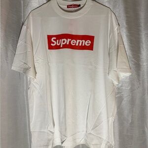 Supreme White Tee